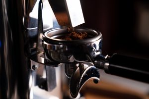 Kaffemühle für Espresso