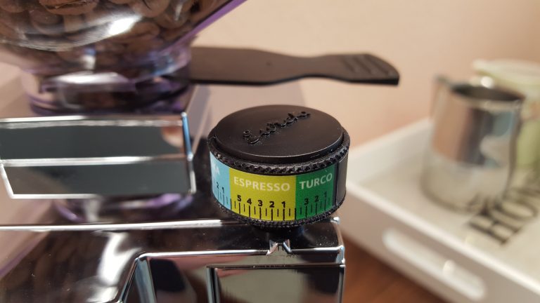 Linnkyfloa Aluminium-Mahlgrad-Einstellrad | Für Eureka Mignon Specialita | Skala 10-100