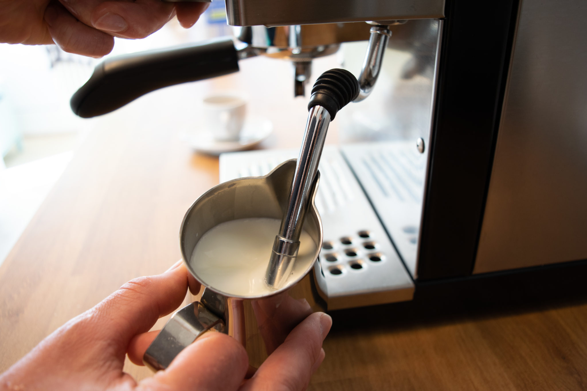 Rancilio Silvia Test KaffeeTamper.de