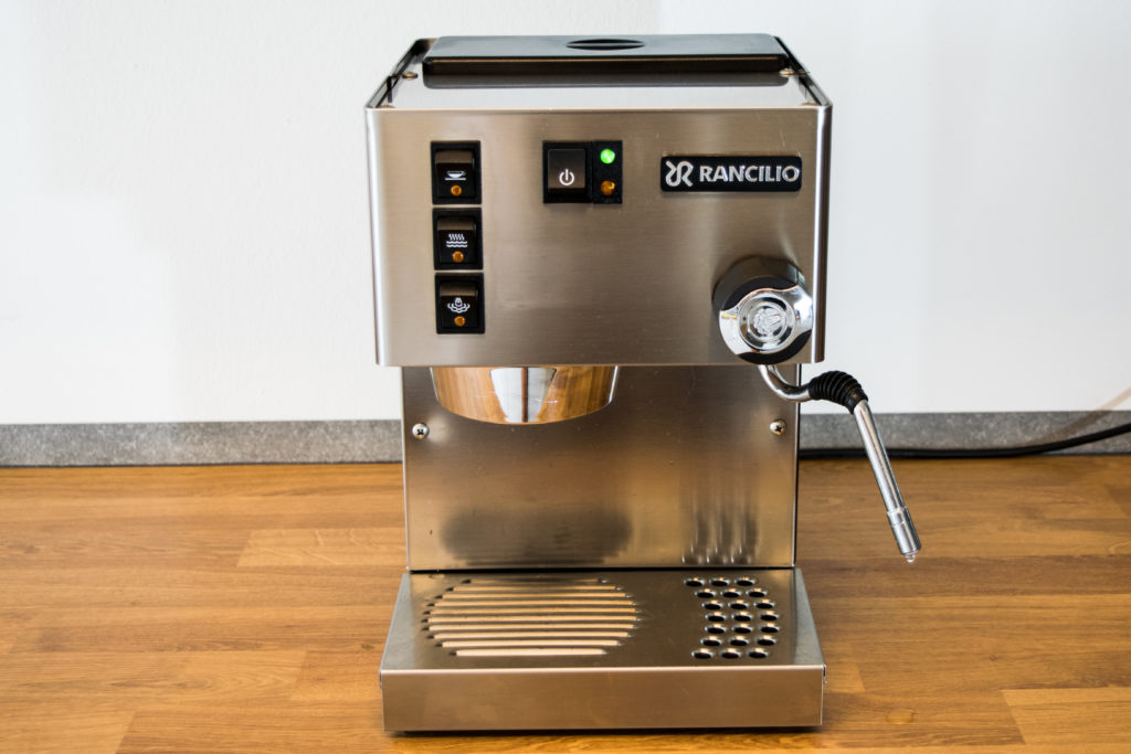 Rancilio Silvia Test KaffeeTamper.de